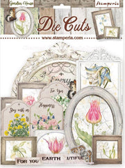 STAMPERIA DIE CUTS - DFLDC57 Garden House